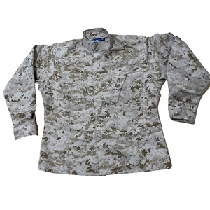 PROPPER Military Desert Camo Jacket Men M R Tactical Army Infantry Zip Tan Sand - Picture 1 of 20