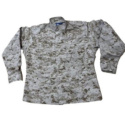 PROPPER Military Desert Camo Jacket Men M R Tactical Army Infantry Zip Tan Sand - Image 1 of 4