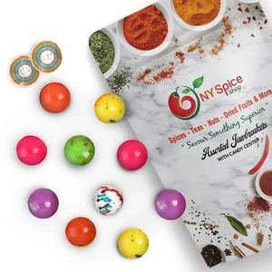 Candy Center Jawbreakers assortite caramelle dure 1,1,75 pollici di NY Spice - Foto 1 di 5