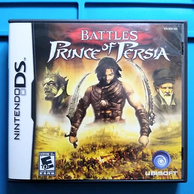 Battles of Prince of Persia for Nintendo DS 3DS Authentic Tested Complete CIB - Image 1 of 4