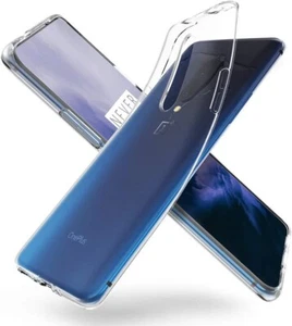 For ONEPLUS 7 PRO SHOCKPROOF TPU CLEAR CASE SOFT SILICONE GEL BACK SLIM COVER - Picture 1 of 10