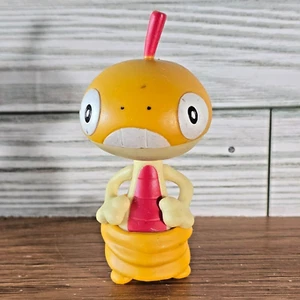 Figura Coleccionable Vintage Nintendo Pokemon Scrafty 3” 2011 JAKKS Juguete Vinilo M1 - Imagen 1 de 12