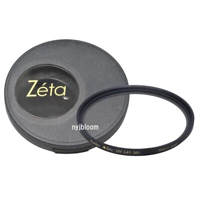 New KENKO ZETA 62mm UV Filter L-41 - Slim Type, Absorb up to 410nm UV Rays - Image 1 of 4