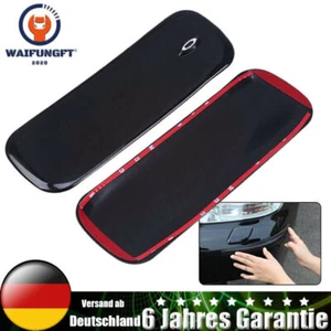2X Auto vorne hinten Ecke stoßstange Schutz Gummipad kollisions schutz Aufkleber - Bild 1 von 10