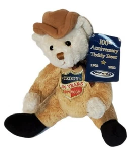 Teddy Bear Plush Teddy Roosevelt 100th Anniversary 1902 2002 Mary Meyer - Picture 1 of 2