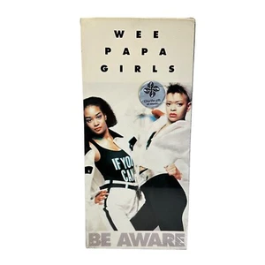 Wee Papa Girls Be Aware CD 1990 Long Box - Picture 1 of 2
