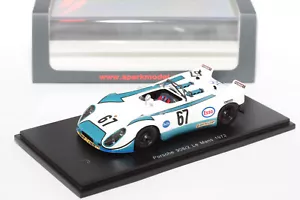 1:43 Porsche 908/2 #67 LeMans 24 ore (1972) | Spark S1982 | modellino auto da corsa - Foto 1 di 3