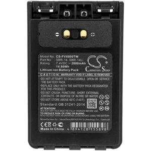 Akumulator do Yaesu Numer części SBR-14, SBR-14Li - Zdjęcie 1 z 5