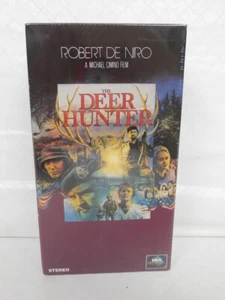 The Deer Hunter © 1978 (VHS, 1991) Robert De Niro - New, Sealed 2 Tape Boxed Set - Imagen 1 de 5
