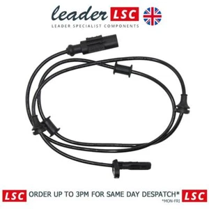 ABS Speed Sensor Rear Citroen Jumper Relay Fiat Ducato 1688055680 Delphi New - Picture 1 of 12