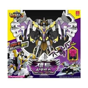 Jurassic Cops Season3 ZETSAURUS COA Zetcoa Combined Transformer Robot Zet Saurus - Picture 1 of 4