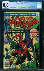 AMAZING SPIDER-MAN #161 VF8.0 High Grade! NICE! CGC 3878436001 - Picture 1 of 1