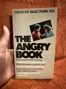 The Angry Book by Rubin, Theodore Isaac 1970 Paperback Book - Picture 1 of 8