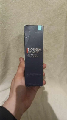 Biotherm homme Aquapower Advanced Gel 75 ml / 2,53 oz NUEVO EN CAJA DAÑADA Foto 1 de 4