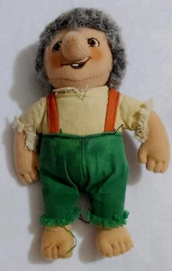 Vintage - Stuffed Toy Doll - ( 8 in Tall ) TAG IS MISSING - Picture 1 of 12