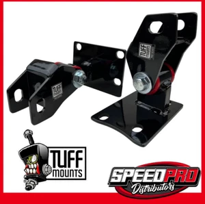 TUFF MOUNTS ENGINE MOUNTS FOR FORD BARRA 4.0L CONVERSION INTO VB-VS COM. TM018 - Picture 1 of 1