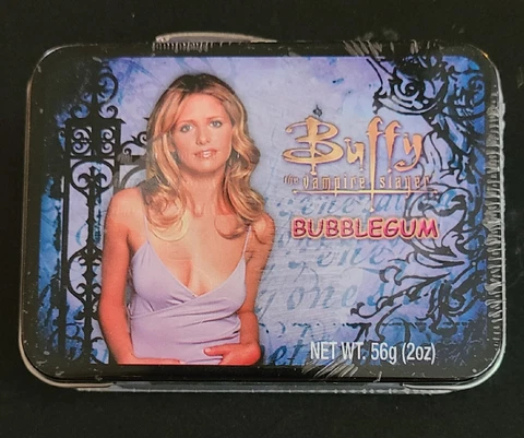 Buffy the Vampire Slayer Bubblegum Suitcase - 2002 SEALED Cover