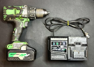 Metabo HPT DV-36-DA 36V MultiVolt Cordless Brushless 1/2in Hammer Drill Kit - Picture 1 of 14