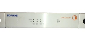 Sophos UTM 110/120 Rev.5 Firewall Appliance mit Opnsense und Rack Mount Kit - Bild 1 von 5