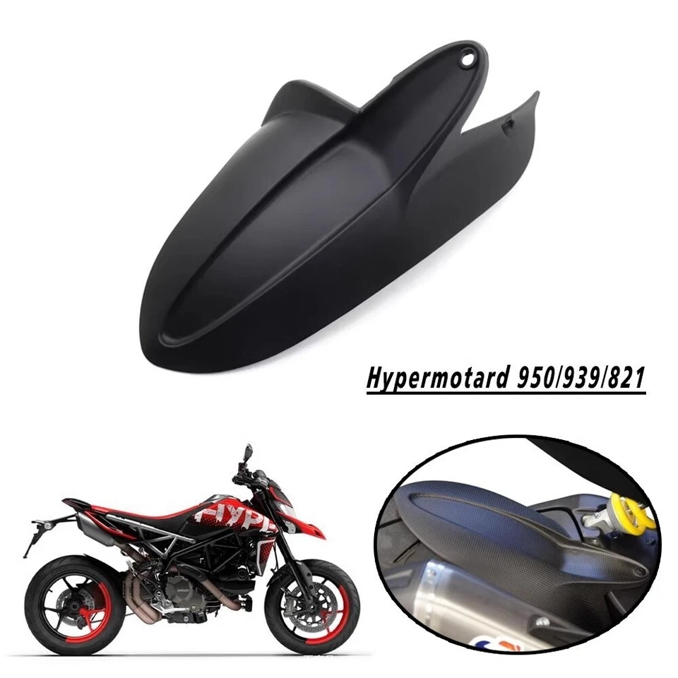 For Ducati Hypermotard 950 939 821 Hyperstrada 939 821 2013- Rear Hugger Fender Foto 1 de 4
