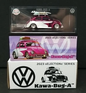 Hot Wheels RLC Exclusive 2023 sELECTIONS Series Pink Kawa-Bug-A - Picture 1 of 13