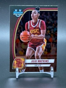 Bowman Chrome U University #37 2024-25 JUJU WATKINS USC - Imagen 1 de 2