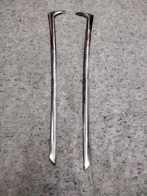 Chevy Impala 1959 1960 2 puertas HT ventana trasera moldura exterior Foto 1 de 4