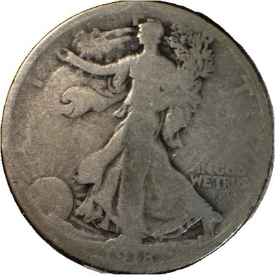 Walking Liberty 1918 50¢ ✔ 3 monedas históricas ✔ 90% plata ✔ ENVÍO GRATUITO A EE. UU. Foto 1 de 4