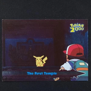 The First Temple 32 Foil - Topps Serie - Pokemon Karte - Bild 1 von 1
