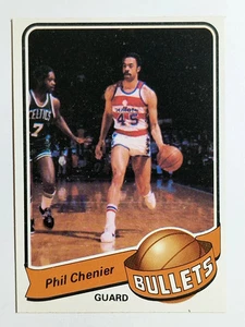 1979-80 Topps #103 Phil Chenier (NM) - Picture 1 of 2