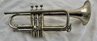 New York Conn Co. Victor Cornet Nickel Finish, Bb/A