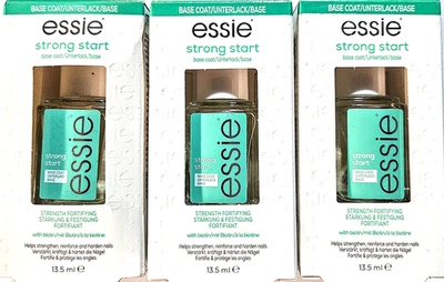 3 x Essie Nagellack Basislack Strong Start 13,5 ml - Bild 1 von 2