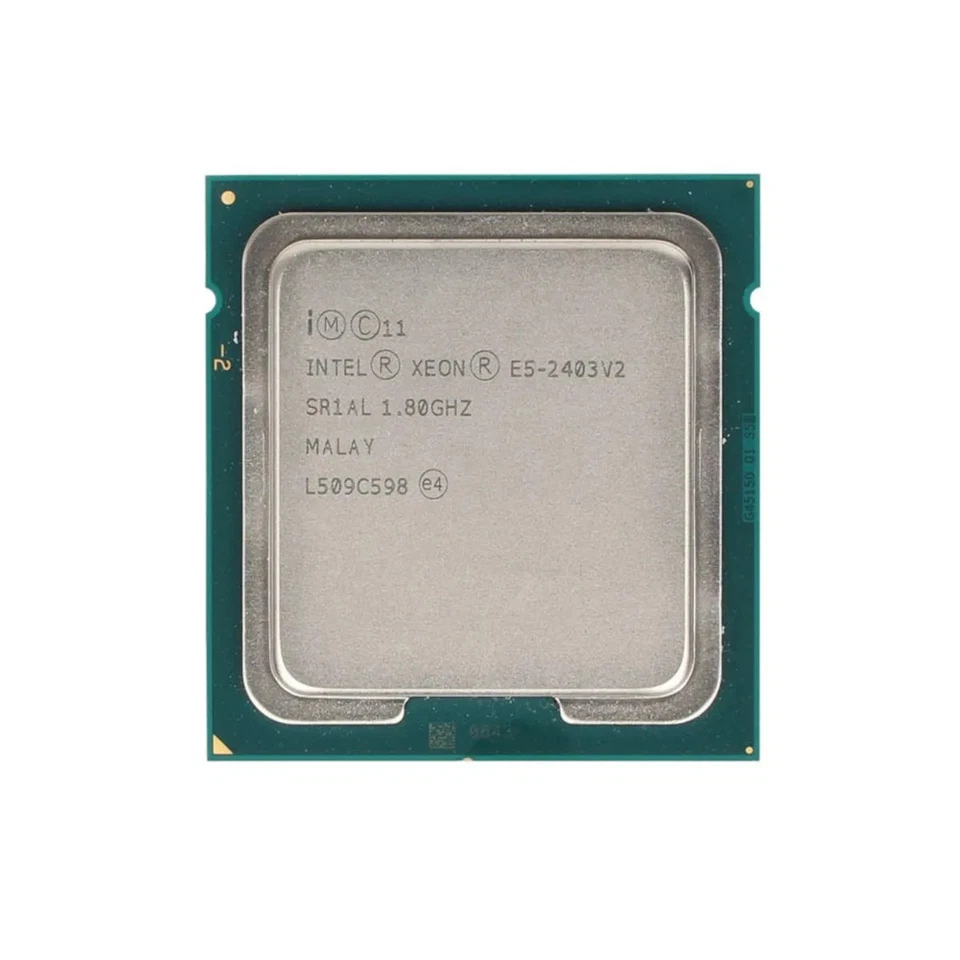 Intel Xeon E5-2403-V2 (SR1AL) 1.80GHz 4-Core LGA1356 CPU - Image 1 of 1