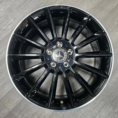 7,5 x 19 ET49 Original Mercedes AMG Alufelge A W177 B W247 CLA 118 A1774011600 - Bild 1 von 4