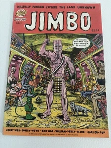 Jimbo #1 (Bongo Comics 1995) - Picture 1 of 3