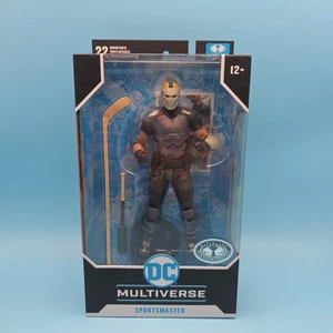 McFarlane Toys DC Multiverse Sportsmaster Platinum Edition 7" Figur siehe Bilder - Bild 1 von 3