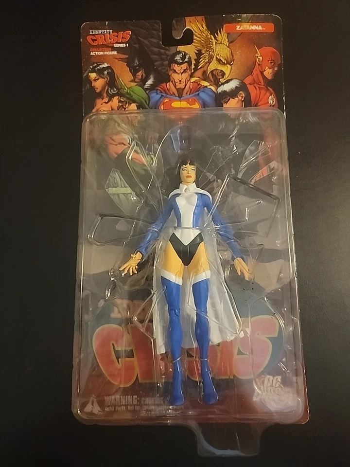 DC Direct - Identity Crisis Serie 1: Zatanna Foto 1 de 2