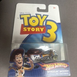 2009 Hot Wheels Disney Pixar Toy Story 3 Wheelin' Woody - 1:64 - Picture 1 of 2