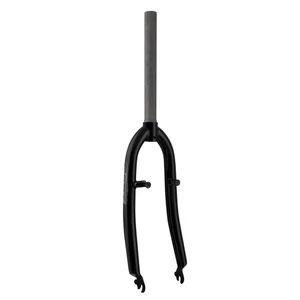 fork FORCE MTB 24" AHEAD 1 1/8" Fe. black glossy - Bild 1 von 1
