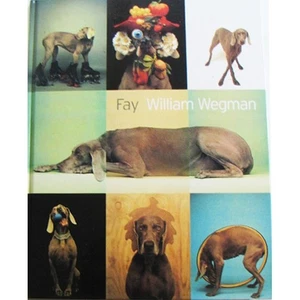 Fay by William Wegman Hardcover , Hyperion 1st Edition Published 1999, 127 Pages - Picture 1 of 11