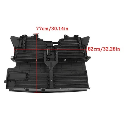 Labwork Active Grille Shutter Assembly W/Motor For Ford Lincoln MKX 2016-17 2018 Foto 1 de 4