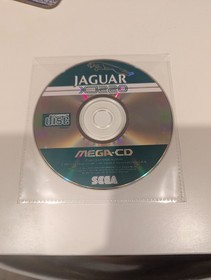 Jaguar XJ220 sega mega cd game disc only