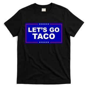 Camiseta Let's Go Taco Trump Distressed - Imagen 1 de 1