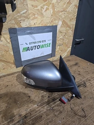 2008 JAGUAR X TYPE FACELIFT WING MIRROR DRIVER SIDE GREY LMR POWER FOLD 9WIRES — 第 1/4 张图片