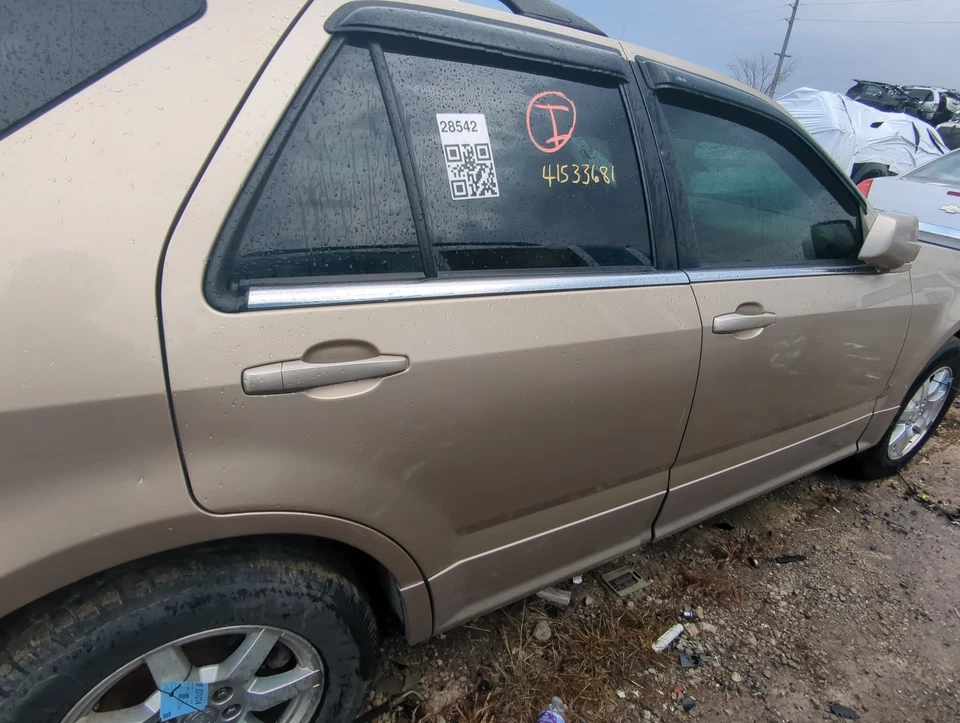 2004-2006 Cadillac Srx Passenger Rear Door Oem XS3SW Foto 1 de 2