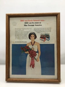Pubblicità Sandy Roberts Miss Teenage America Dr Pepper 1967 - Foto 1 di 6