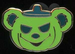 HKDL Hong Kong Duffy & Friends Boogieween Green Evil Duffy Mystery Disney Pin - Bild 1 von 1