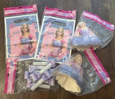 Vintage 2003 Barbie Party Supply Lot - Image 1 of 4