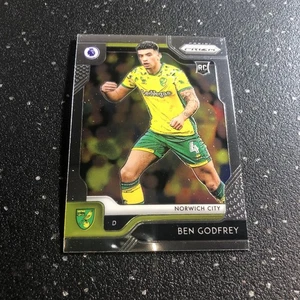 2019-20 Panini Prizm Premier League - Ben Godfrey #281 (RC) EPL Norwich City - Picture 1 of 2