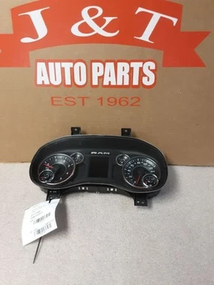 RAM 2500 3500 2021 velocímetro clúster pantalla de 3,5" P68492696AD diésel  Foto 1 de 4
